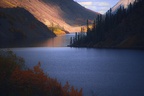Tustshi Lake, South Klondike Hwy, B.C.
