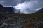 Talus Lake, Tombstone Territorial Park