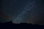 Milky Way, Mexican Hat UT