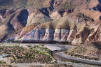 Quebrada Allane, Coronel Alcérreca