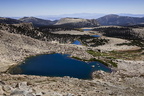 New Army Pass - High, Long and South Fork Lakes