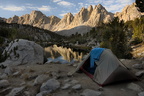 Kearsarge Lakes - Campsite