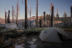 Merced High Trail Jct - Campsite